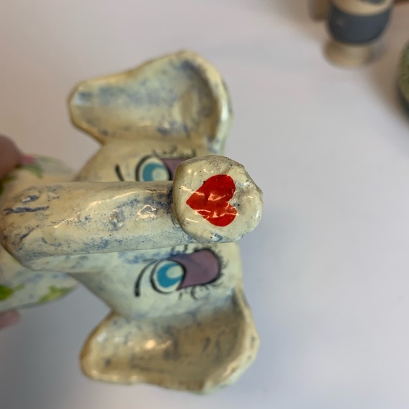 Alvarez Meifiso Mexico paper mache art elephant - Picture 7 of 8